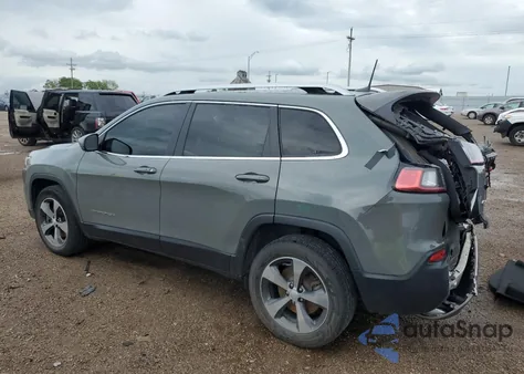 2019 Jeep Cherokee Limited из США, поврежденный, VIN 1C4PJMDX1KD342899